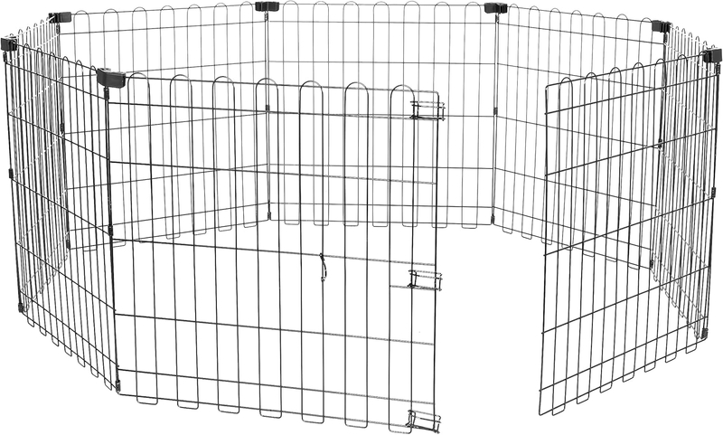 Foldable Metal Exercise Pet Play Pen for Dogs