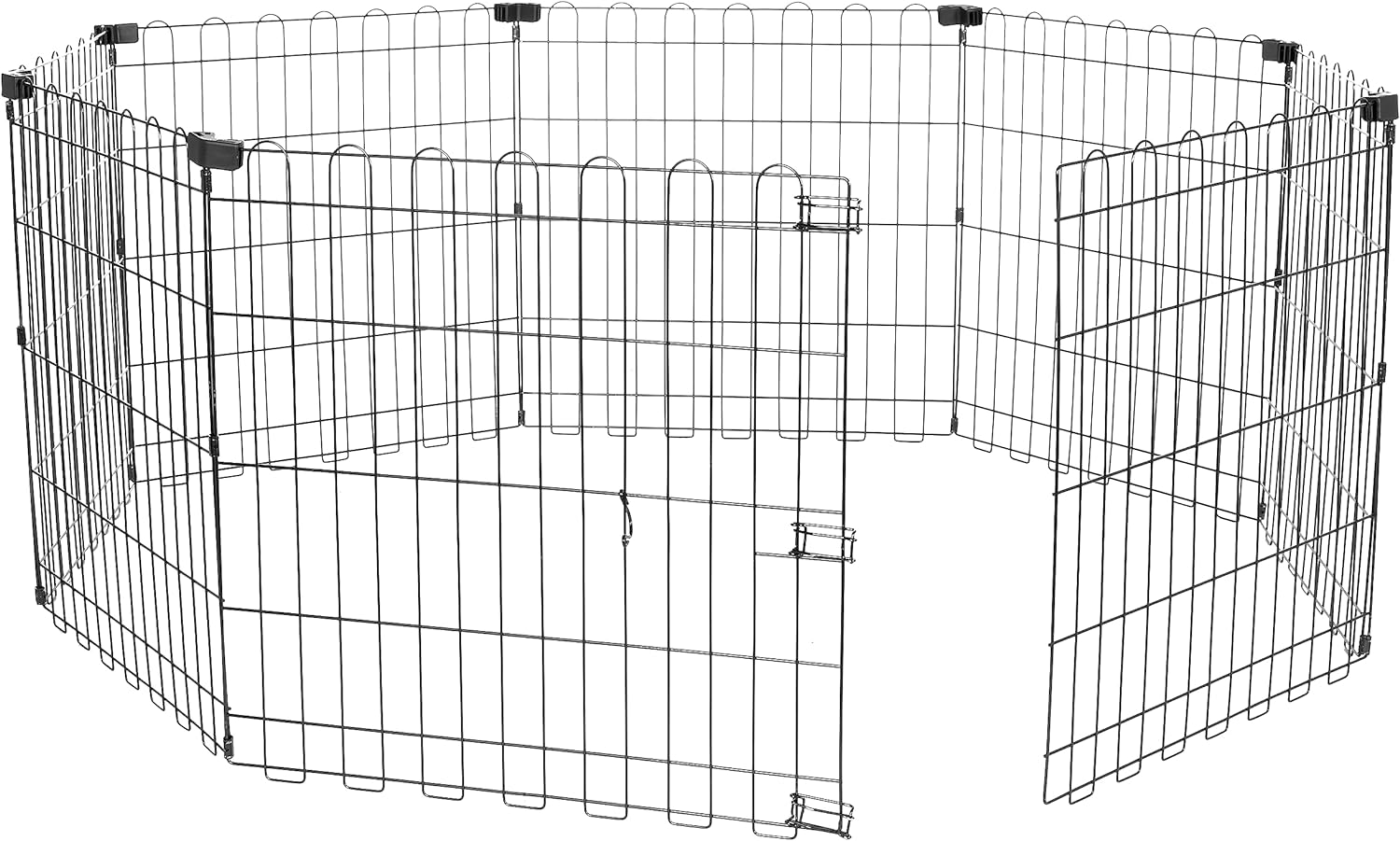 Foldable Metal Exercise Pet Play Pen for Dogs