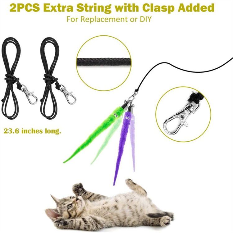 Interactive Colorful Cat Toys