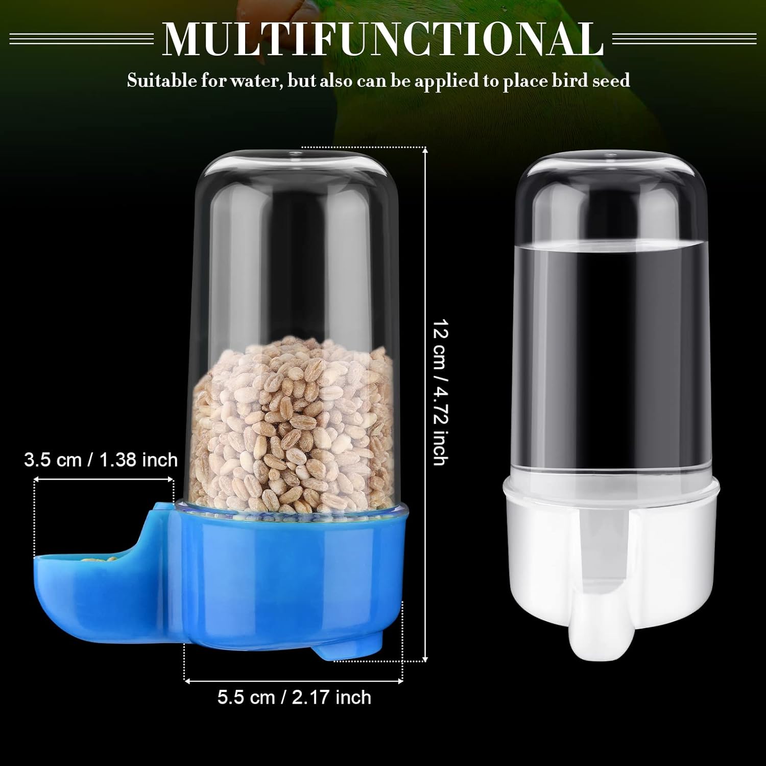 Multifunctional Bird Automatic Waterer