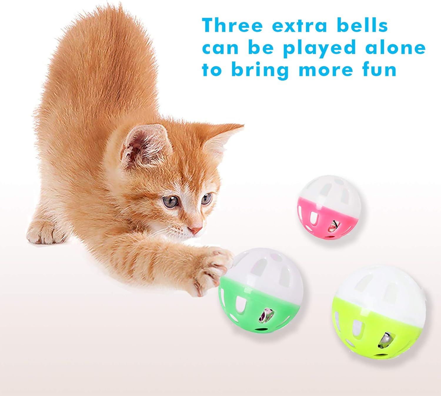 Level 3 Spinner Cat Toy Ball