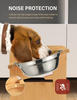 Adjustable Raised Dog Bowls with Stand