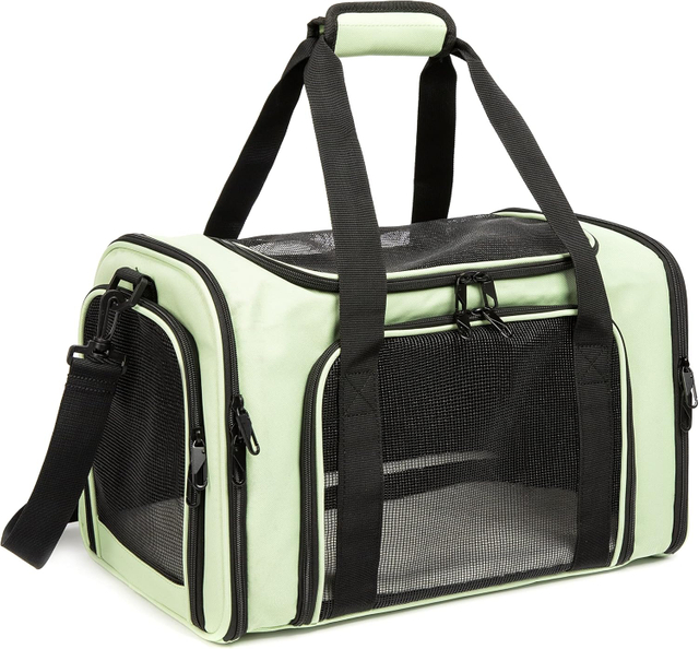 Foldable Soft-sided Pet Travel Bag