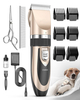 Low Noise Rechargeable Electric Silent Pet Hair Clipper
