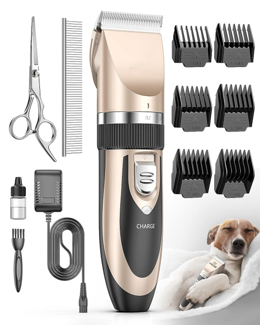 Low Noise Rechargeable Electric Silent Pet Hair Clipper