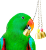 Colorful Parrot Bell Toy