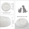 Washable Donut Indoor Pet Bed
