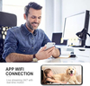 4K WiFi Hidden Camera with AI Motion Detection And Cloud Storage