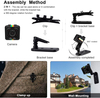 Portable HD 1080P Mini Camera with Night Vision And Motion Detection