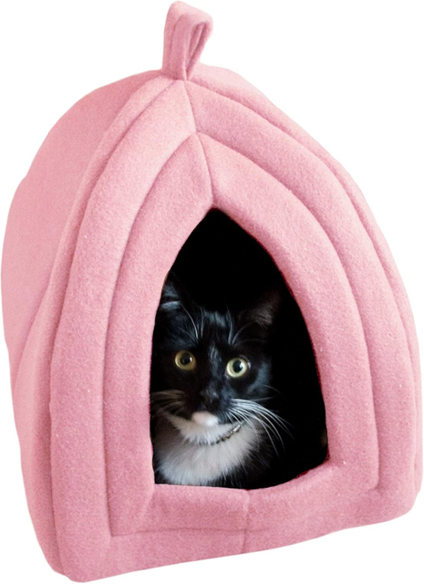 WHKJ Pink Cat House Tent