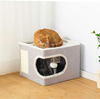 WHKJ Covered Cat Cube House