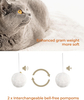 Rustic Brown 3-Tier Cat Tree Tower Condo with Sisal Scratching Posts
