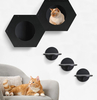 Modern Cat Wall Furniture with Steps And Scratching Pad