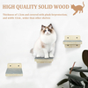 Sturdy And Spacious Cat Wall Shelves