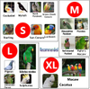 Pet Bird Tuxedo Flight Suit for Special Occasions And Daily Wear