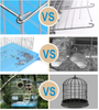 Small Parakeet Bird Cage with Accessories And Easy Cleaning Features