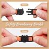 Wehao Safe Breakaway Plaid Cat Collar with Bell