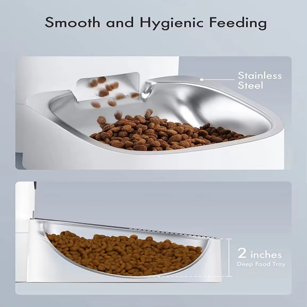 Smooth and Hygienic Feeding
