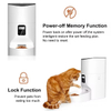 Wehao Pets 7L / 9L HD Camera Large Cpacity Pet Feeder