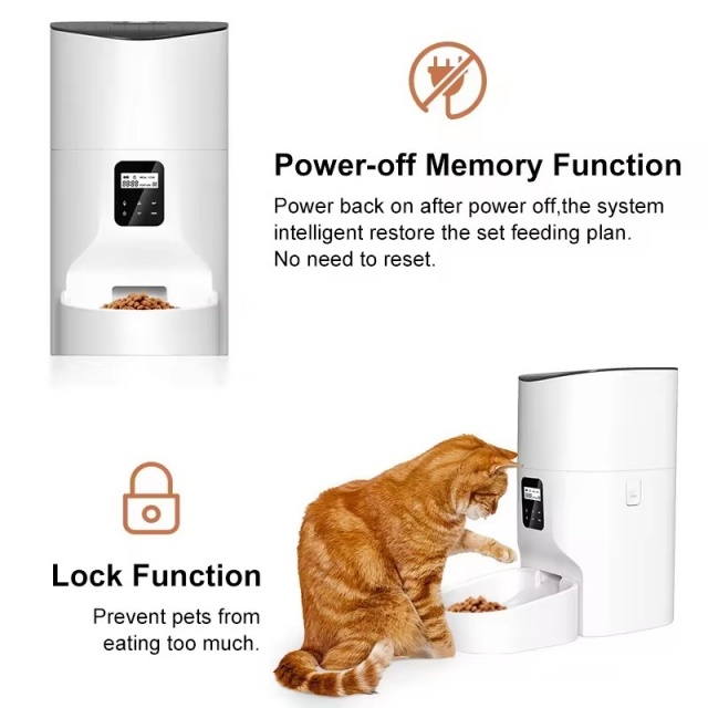 Wehao Pets 7L / 9L HD Camera Large Cpacity Pet Feeder