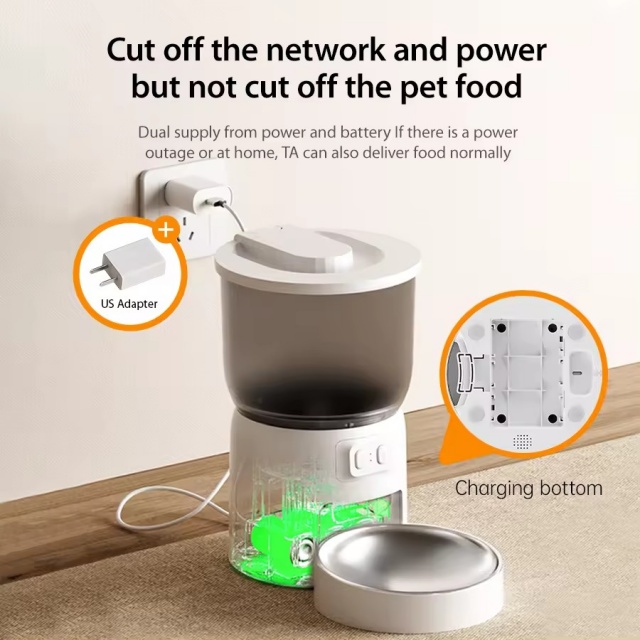 Wehao Pets 3L Electrical Automatic Pet Feeder