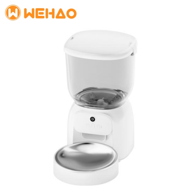 Wehao Pets 4L Smart Automatic Pet Feeder with Camera