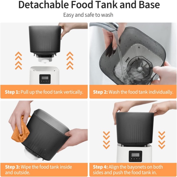Easy and Safe to wash