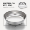 Wehao Pets 6L Pet Automatic Feeder For Cats & Dogs