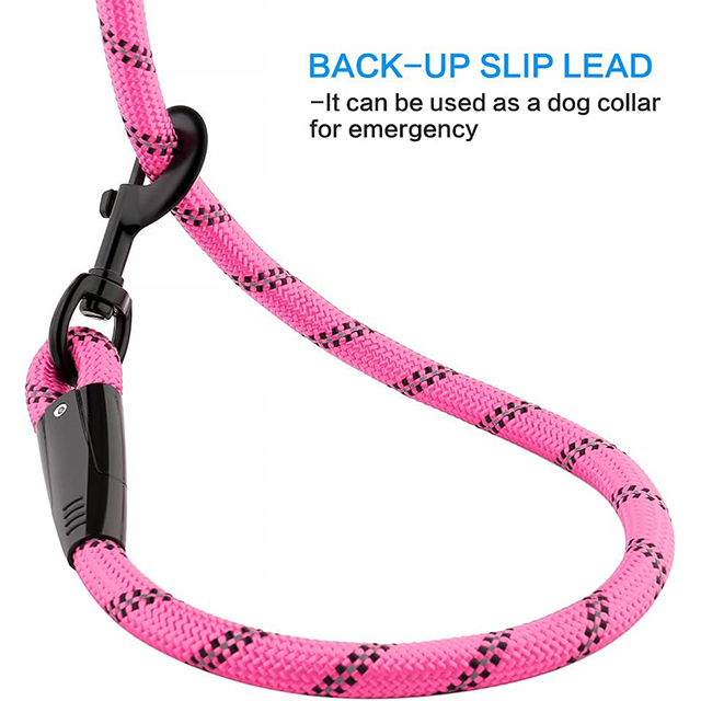 Wehao Heavy Duty Dog Leash Reflective Comfortable Durable Safe