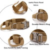 Wehao Tactical Dog Collar Adjustable Military Collar