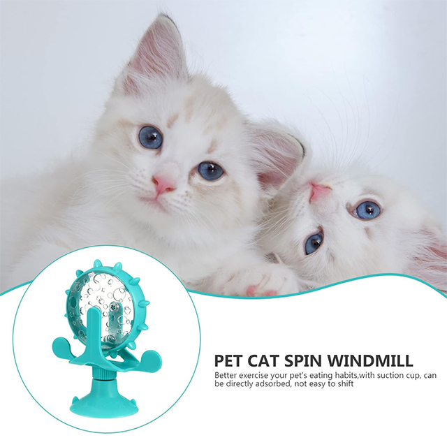Wehao Rotating Interactive Pet Toy Durable