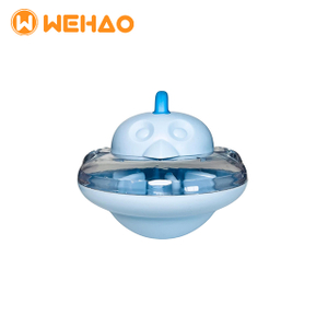 Wehao Large Capacity Adjustable Cat Treat Dispenser Toy