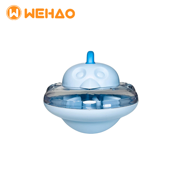 Wehao Large Capacity Adjustable Cat Treat Dispenser Toy