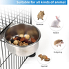 Wehao Stainless Bird Bowl Easy Clean Safe