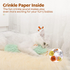 Wehao Soft Plush Crinkle Catnip Toys