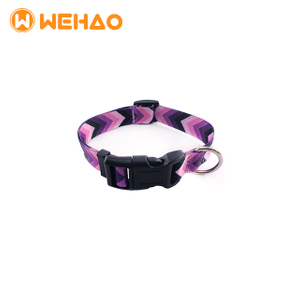 Wehao Stylish Durable Nylon Dog Collar Adjustable Comfortable