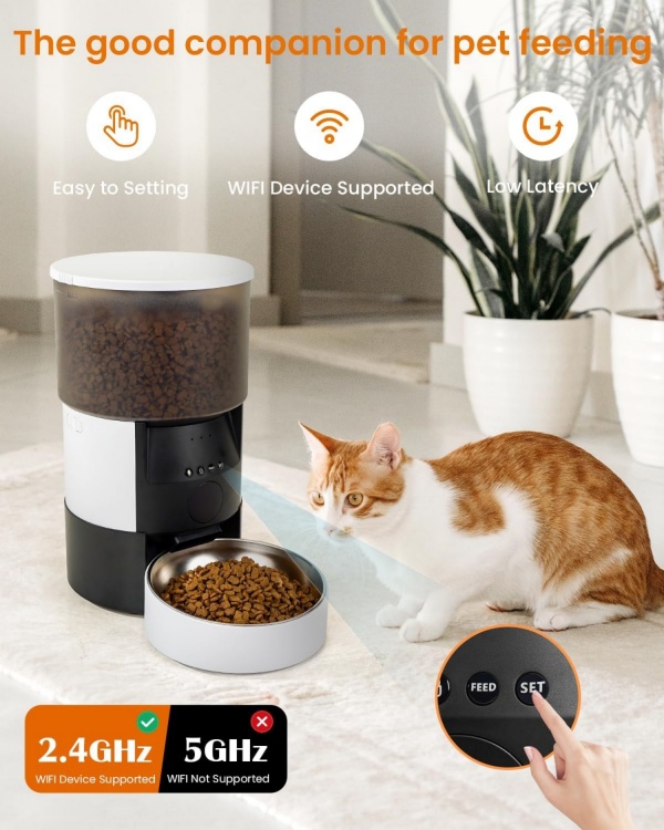automatic pet feeder