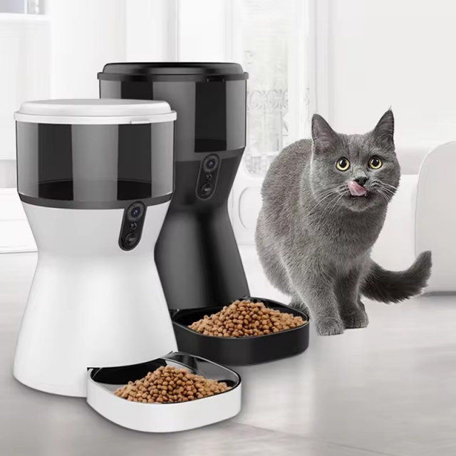 Wehao Pets 4L Automatic Pet Food Dispenser With Camera