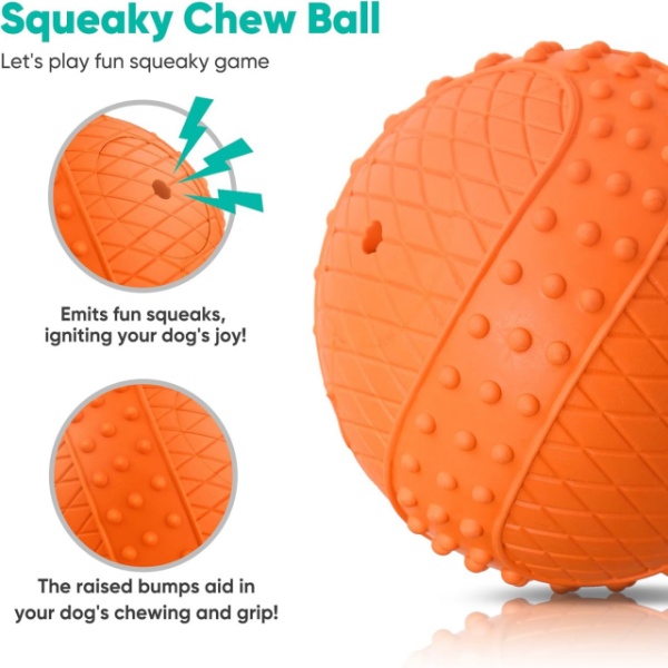 Engaging Chew and Squeak Action