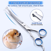 Wehao Professional Dog Grooming Scissors Set