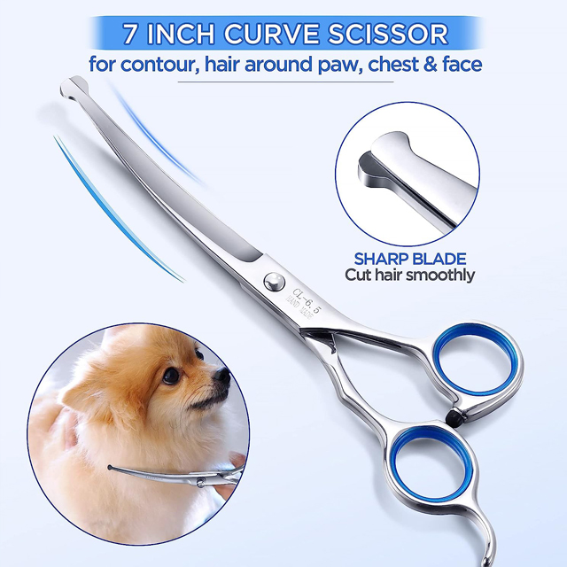 Wehao Professional Dog Grooming Scissors Set