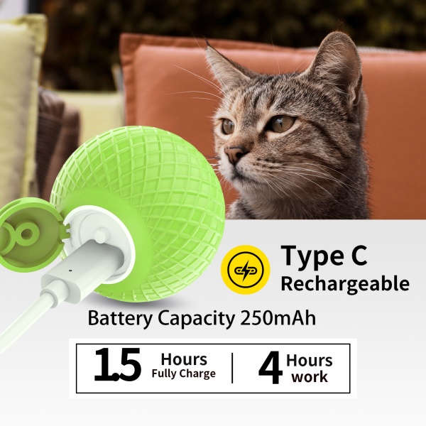 Type-C Charging Battery