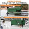 Custom Heated Insulated Waterproof Outdoor Cat House For Winter