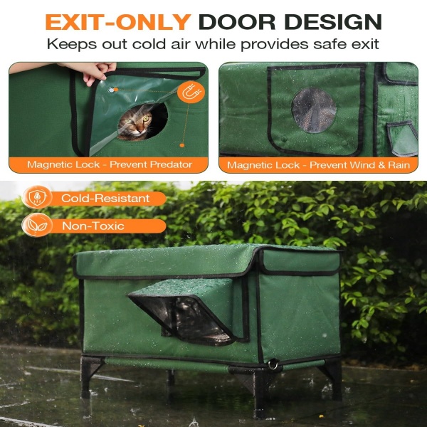 Fully Waterproof & Elevated Design