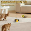 Wehao Bee Shaped Smart Cat Toy Car with Obstacle Avoidance