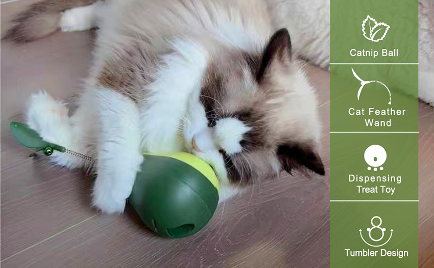 2.Safe and Natural Catnip Toys