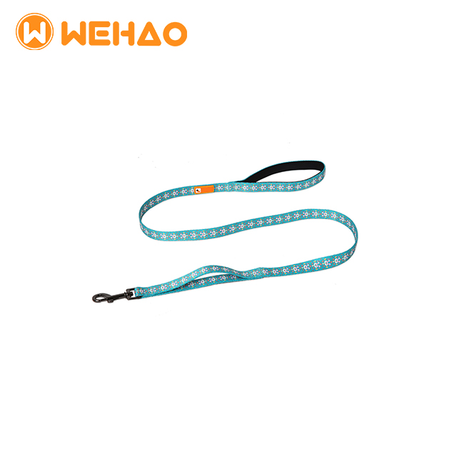 Wehao Dual Handle Dog Leash Durable Nylon Traffic Leash 6FT