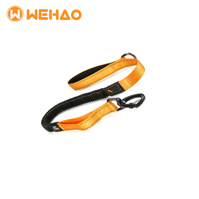 Wehao Short Dog Leash Control Durable Training Lead with Metal Clip