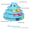 Wehao Interactive Cat Toy Tower with Spinning Balls
