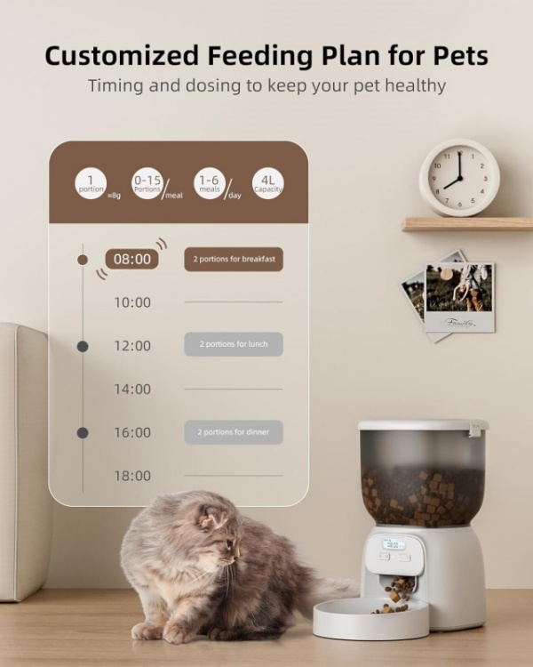Customize Feeding Plan for Pets